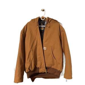 Carhartt Quilted Flannel-Lined Duck Active Jacket